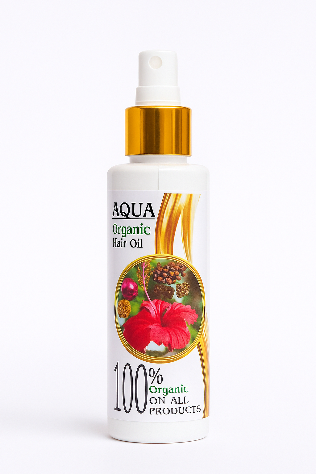 Aqua Organic Hair Oil 100% Natural