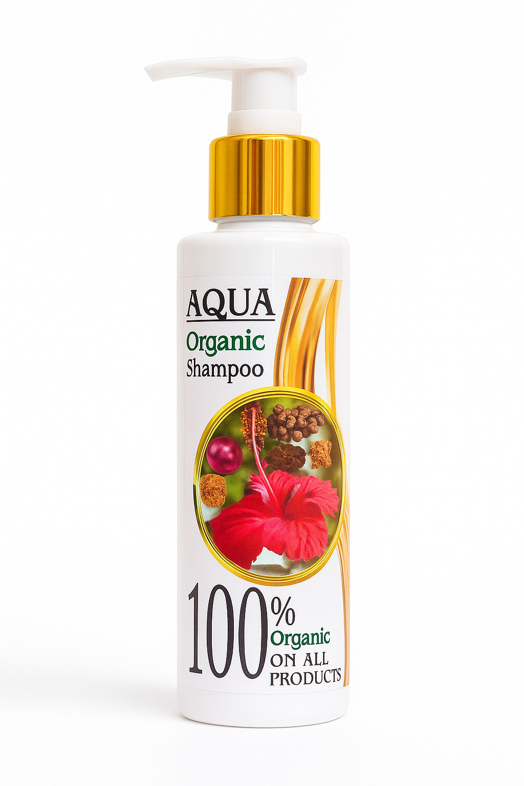 Aqua Organic Shampoo – 100% Natural Hair Care